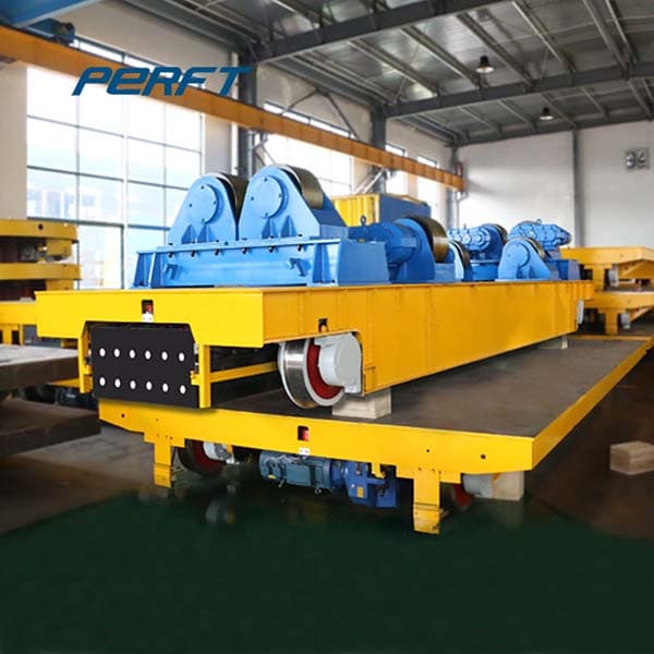 <h3>rail-cart.com - Transfer Trolley With Hydraulic Lifting Table </h3>
